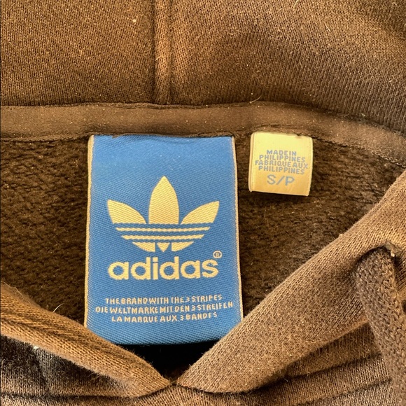 Foiled ADIDAS gold and black - Picture 2 of 2